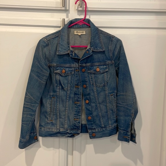 Madewell Jean Jacket - Picture 1 of 5